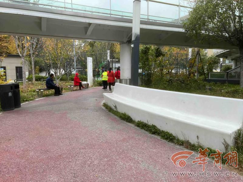 适老化大调研华商报记者走访了12座城市公园 适老化方面这些做得还不错 但还有改进空间(图32)