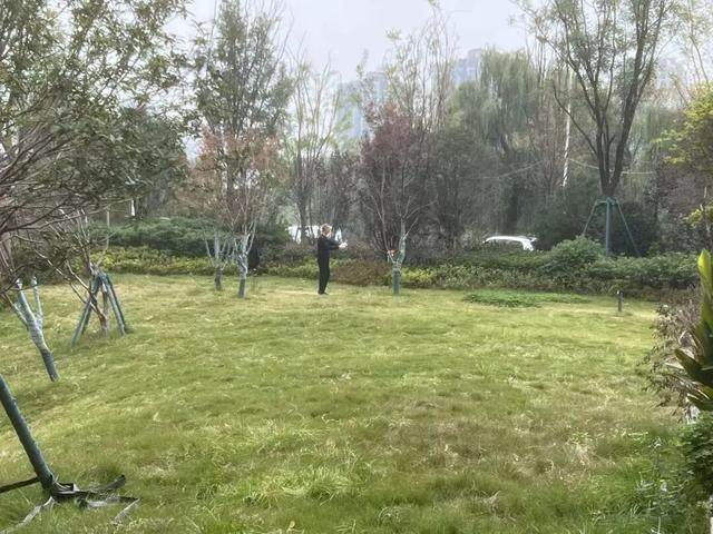 华商报记者走访了12座城市公园适老化方面这些做得还不错但还有改进空间(图35)