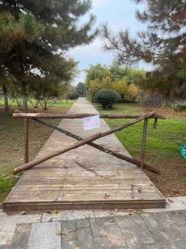 华商报记者走访了12座城市公园适老化方面这些做得还不错但还有改进空间(图34)