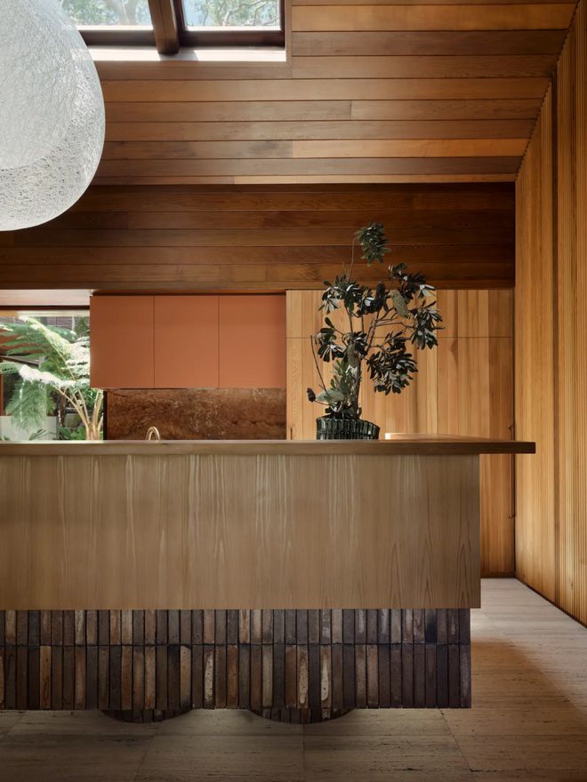 墨尔本新作丨Rosherville住宅：微妙的改造与深思熟虑的设计(图2)