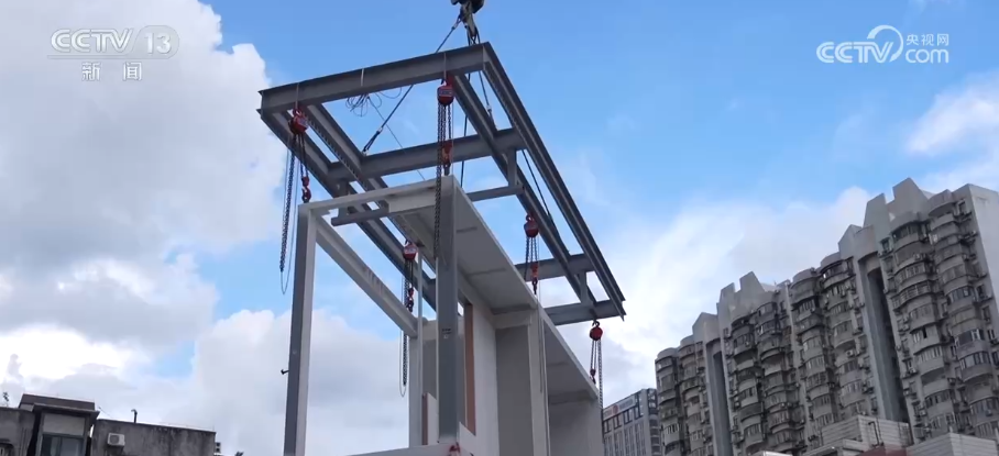 “原拆原建”适老又宜居 创新方式方法让百姓住上“好房子”(图20)