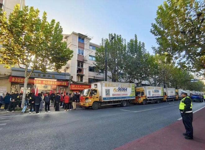 上海市区180户住房“原拆原建”回搬后面积大了煤卫独用还统一加装电梯(图2)