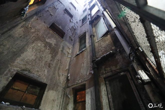 上海市区180户住房“原拆原建”回搬后面积大了煤卫独用还统一加装电梯(图9)