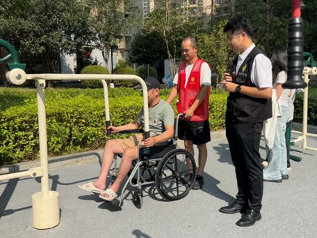 覆盖范围约18平方公里！龙文区打造无障碍适老化生活圈(图3)