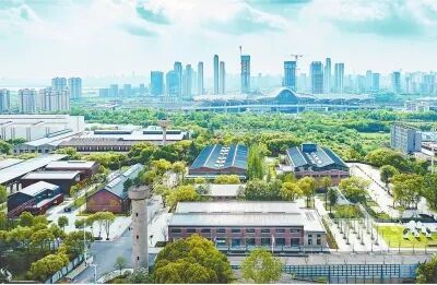 洪山区和平街道：老厂房“长出”新经济老街巷迎来新生活(图1)