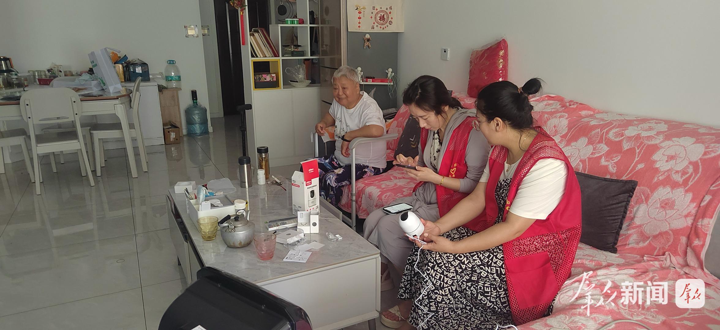 宝鸡市陈仓区虢镇街道：托起“一老一小一弱”幸福梦(图3)