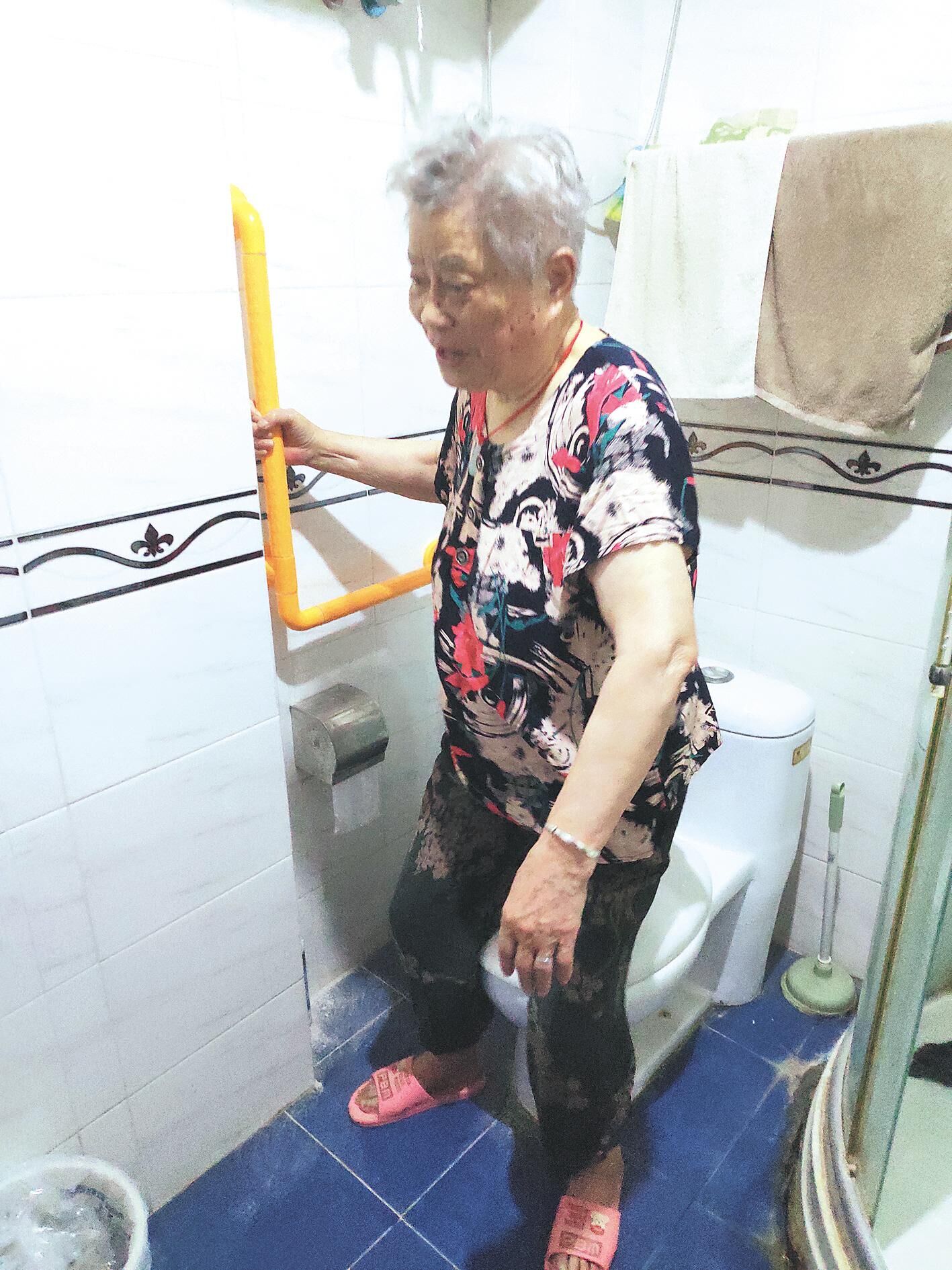 图们市民政和人力资源社会保障局积极推进适老化改造 提升精准服务温度(图1)