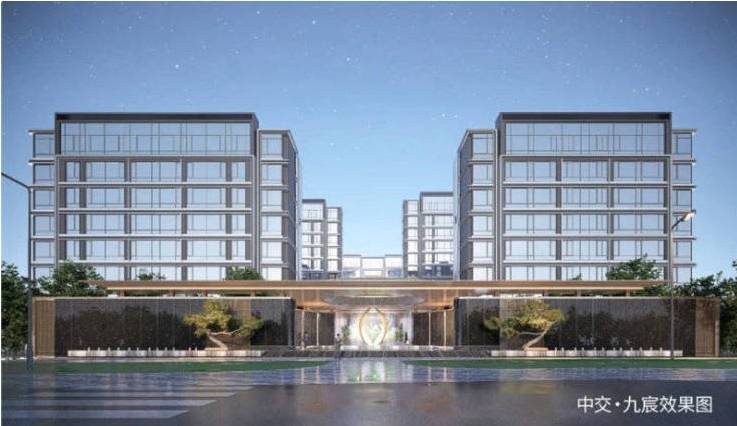包河区中交九宸_合肥楼盘_合肥房价新开楼盘价格(图3)