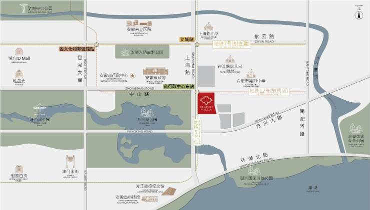 合肥城轨雲涛-合肥新盘必买楼盘发布：官方售楼处电线小时电线最新房价楼盘评测(图5)