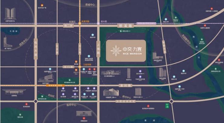 中交九宸楼盘户型图(图1)