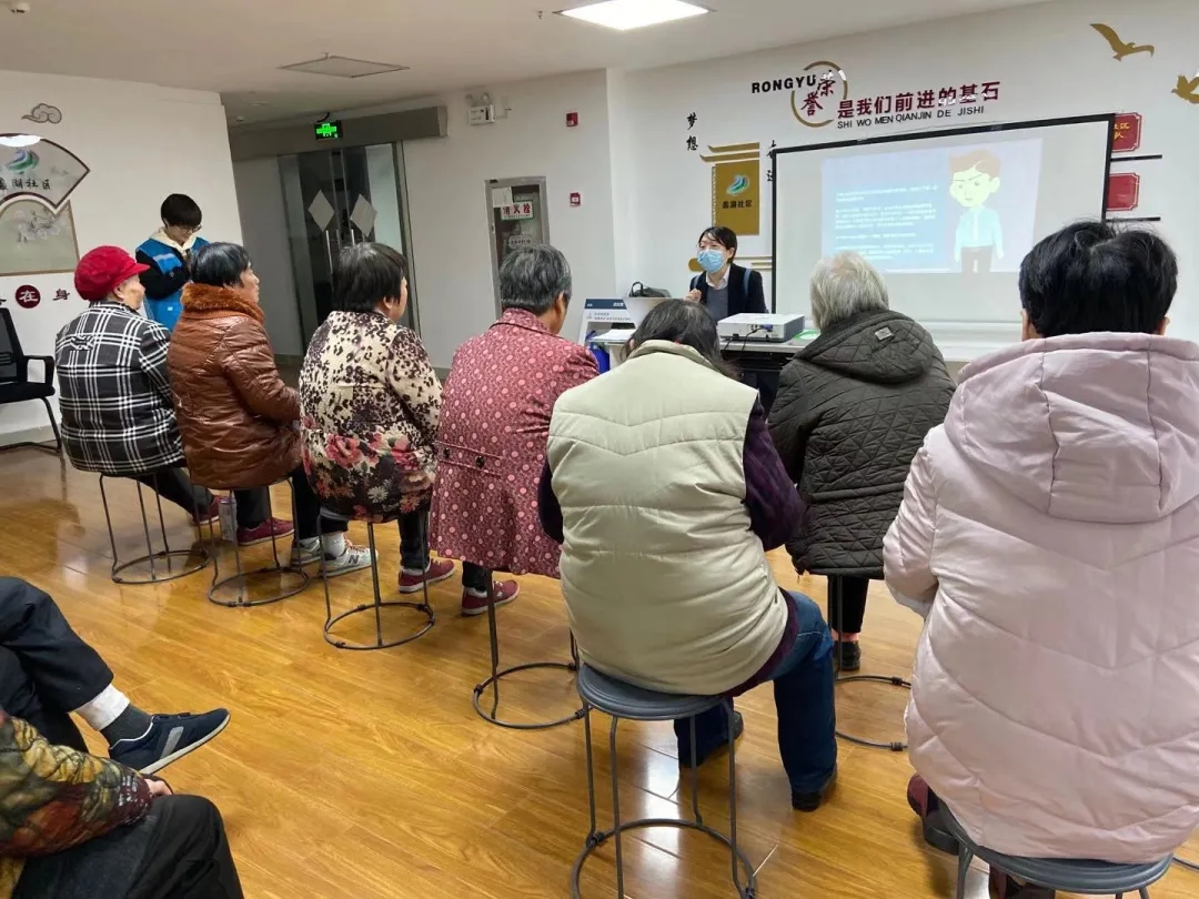 解民忧 惠民生 暖民心丨温情北门 幸福银龄——北门小区精准服务巧解老人“关键小事”(图1)