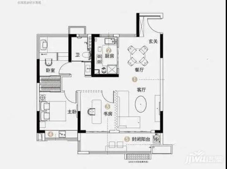 高新区房价-高新区新房房价-买房交流群(图3)