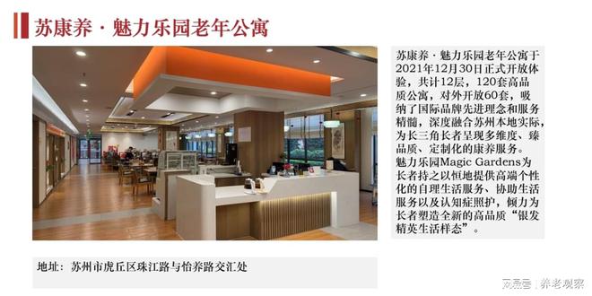 苏州养老院顶尖!魅力乐园老年公寓(苏康养国际适老化设计一览图)(图2)
