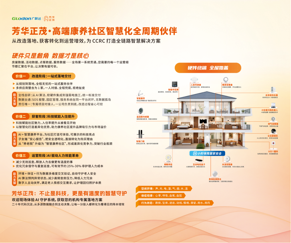 双会亮相大放异彩芳华正茂发布夕鸟Agent赋能智慧养老(图4)